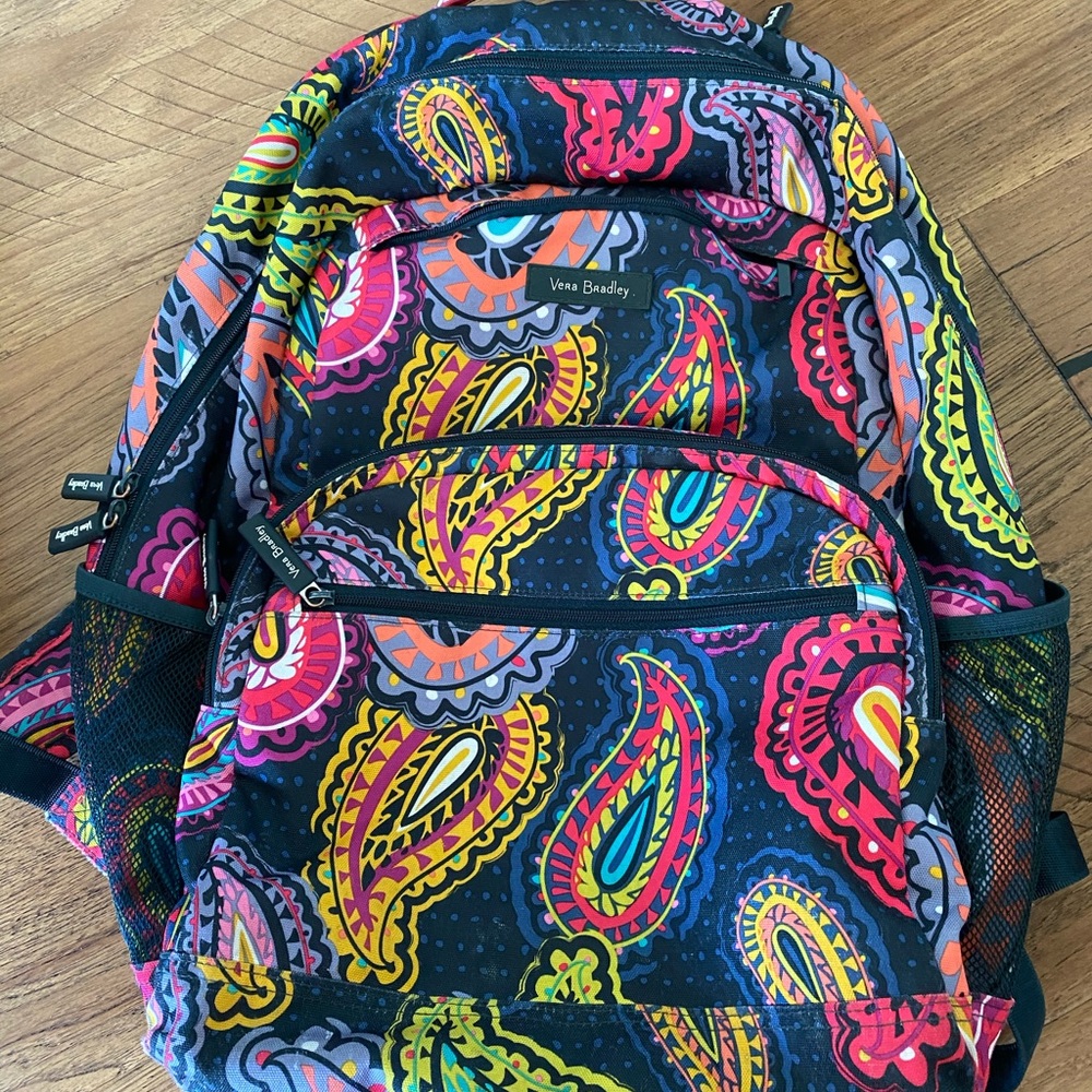 Navy Vera Bradley Women’s  Backpack